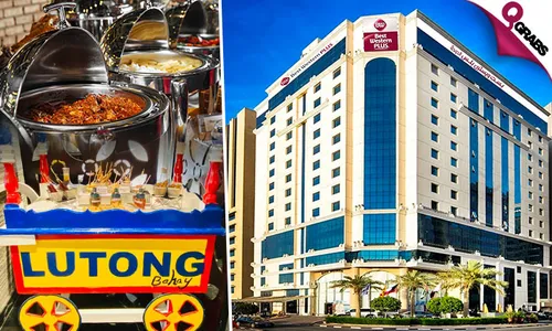 Lutong Bahay Brunch with Pool Access at Best Western Plus Doha!